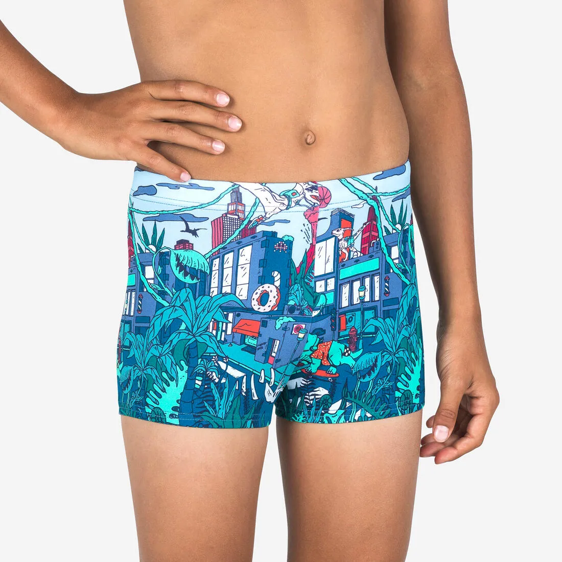 Boy’s fitib swimming boxer shorts all city