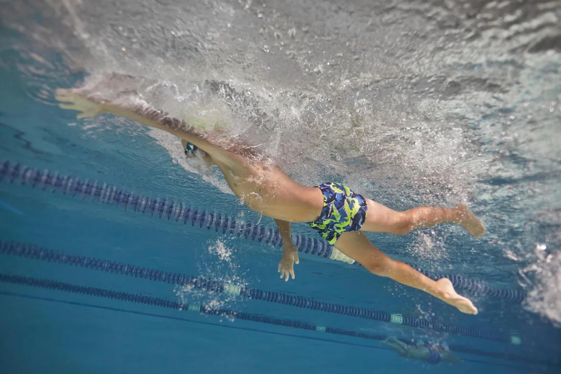 Boy’s fitib swimming boxer shorts all city