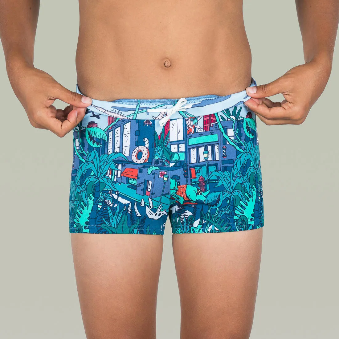 Boy’s fitib swimming boxer shorts all city