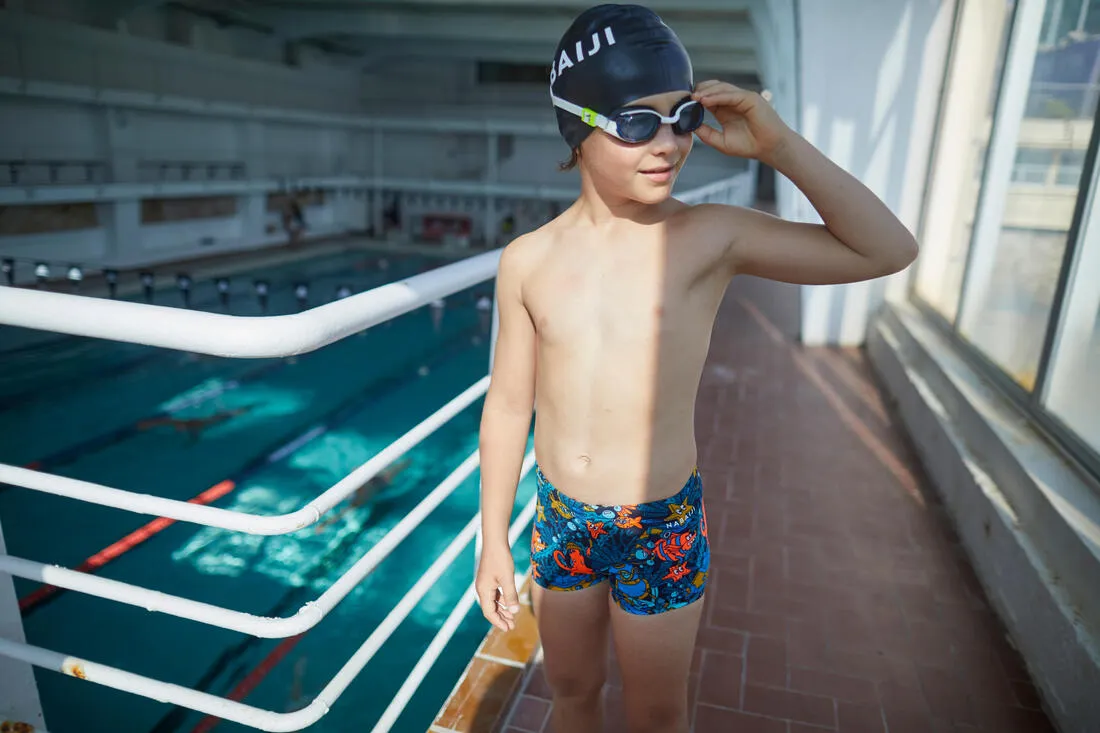 Boy’s fitib swimming boxer shorts all city