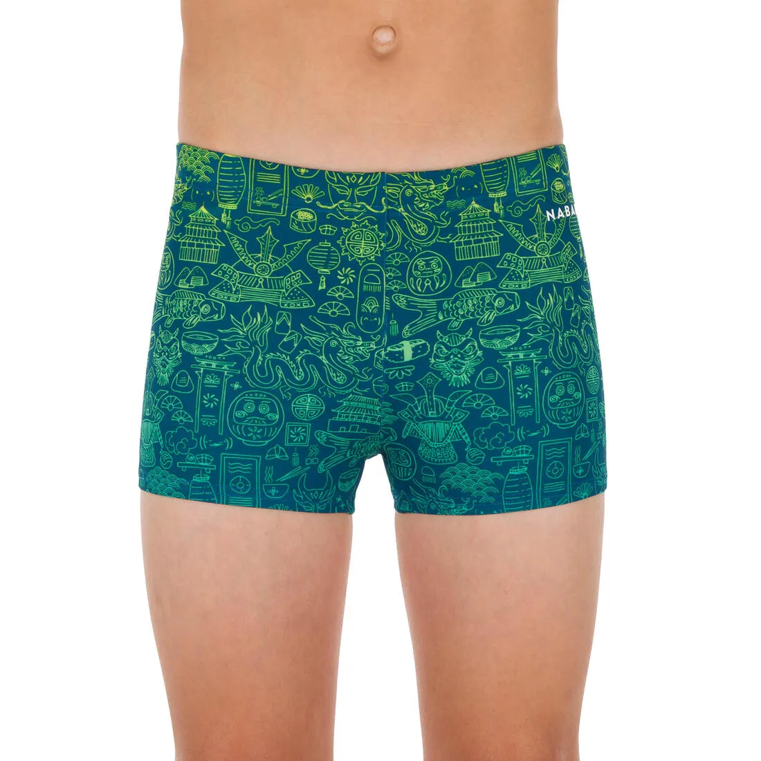 Boy’s fitib swimming boxer shorts all city