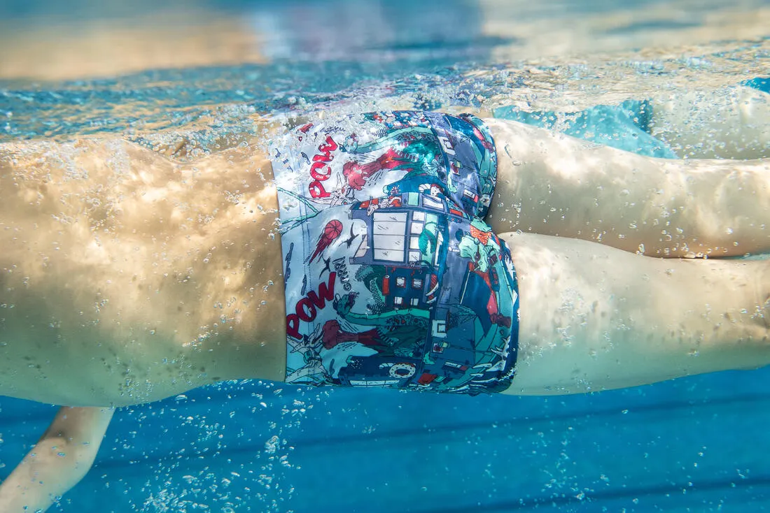 Boy’s fitib swimming boxer shorts all city