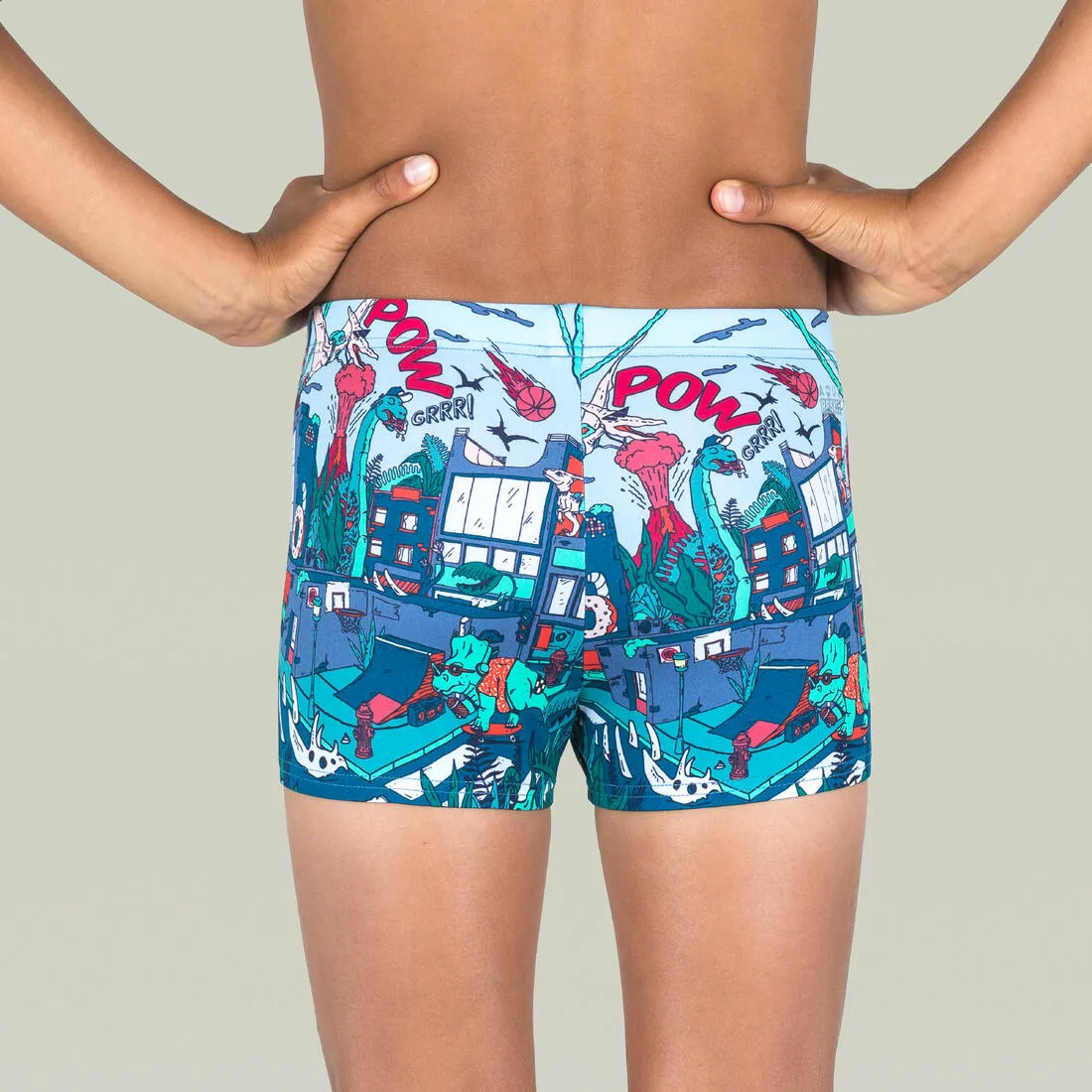 Boy’s fitib swimming boxer shorts all city