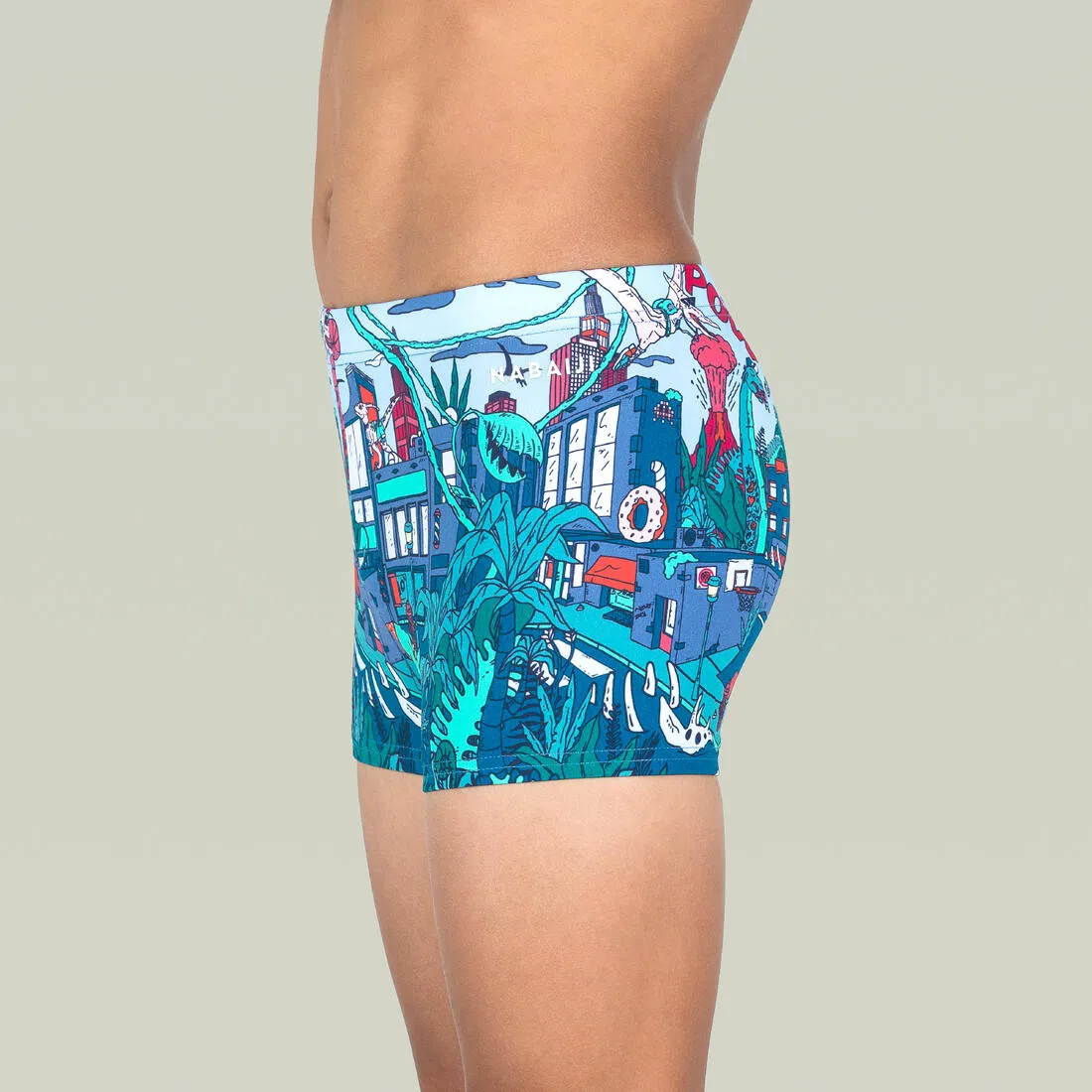 Boy’s fitib swimming boxer shorts all city