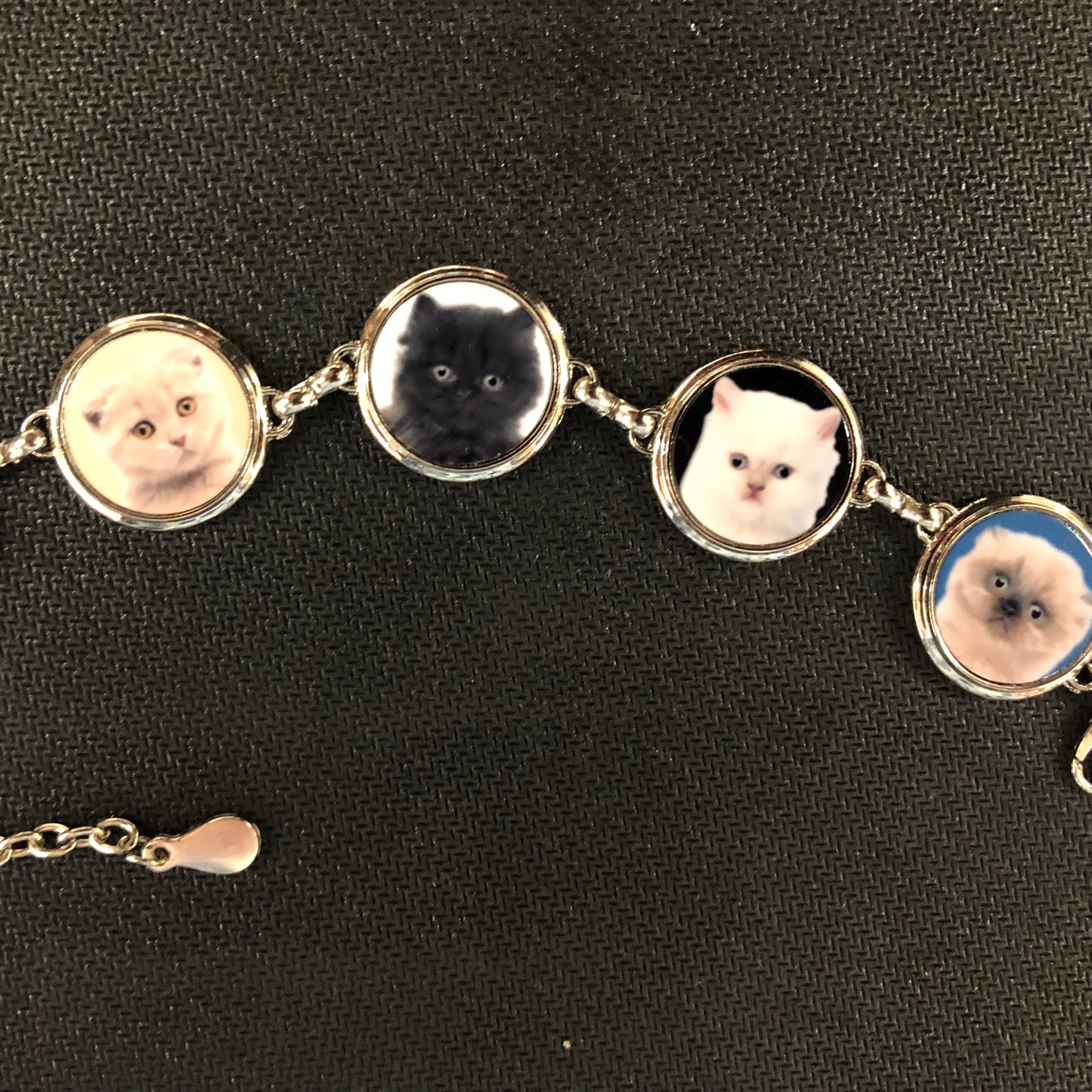 Bracelet, 5-Circle Linked