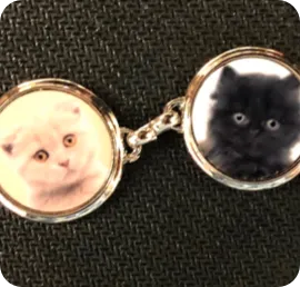 Bracelet, 5-Circle Linked