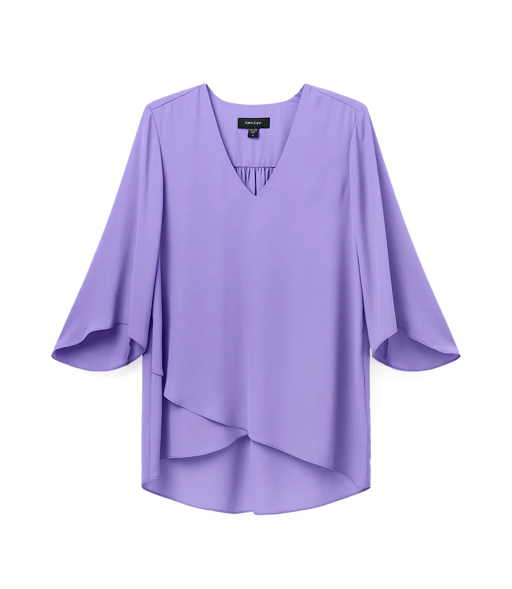 Bracelet Sleeve Asymmetric Top