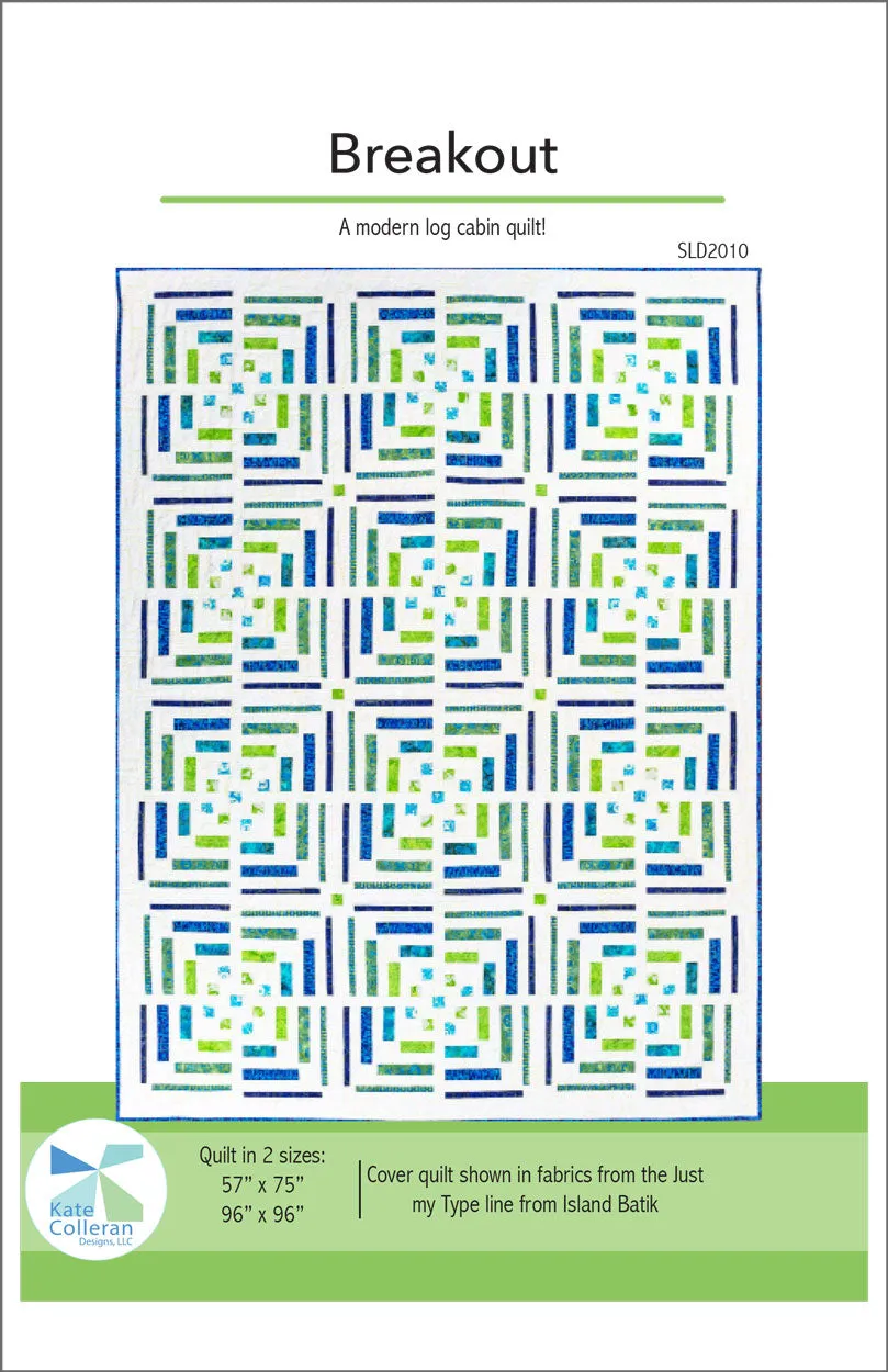 Breakout - PDF Downloadable Pattern