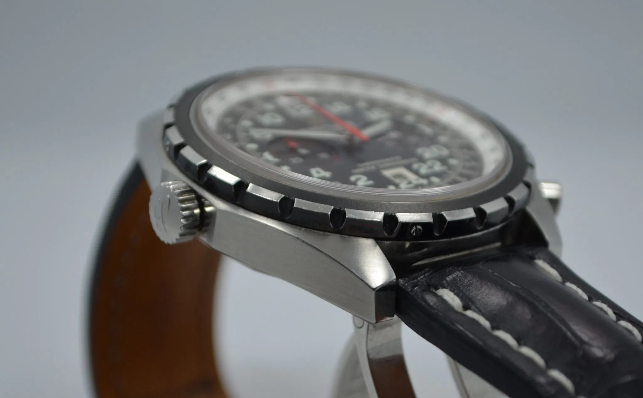 Breitling Chronomatic A22360 Steel 24HR Limited Edition Chronograph Automatic Watch