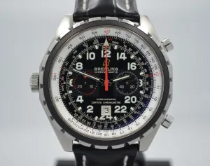 Breitling Chronomatic A22360 Steel 24HR Limited Edition Chronograph Automatic Watch