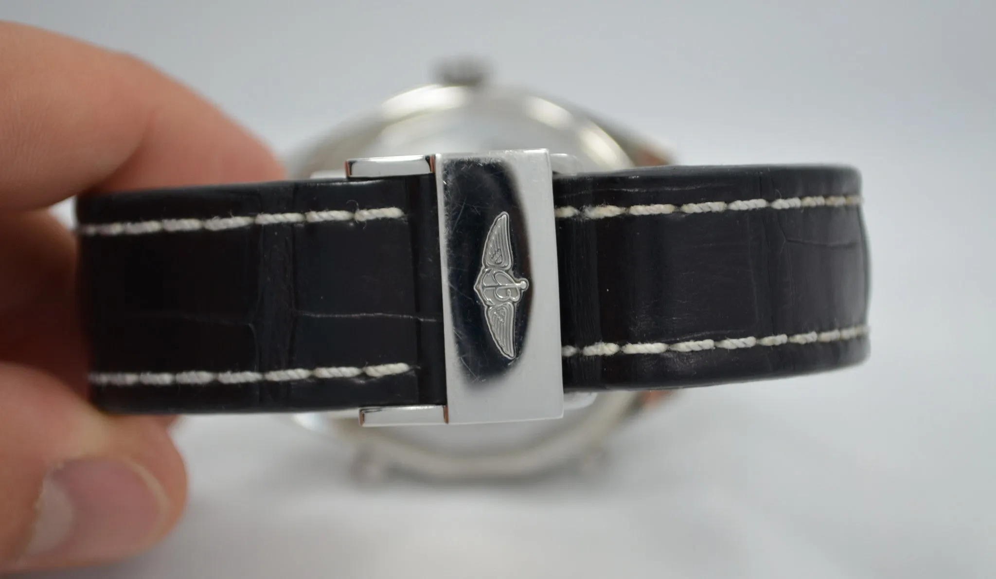 Breitling Chronomatic A22360 Steel 24HR Limited Edition Chronograph Automatic Watch