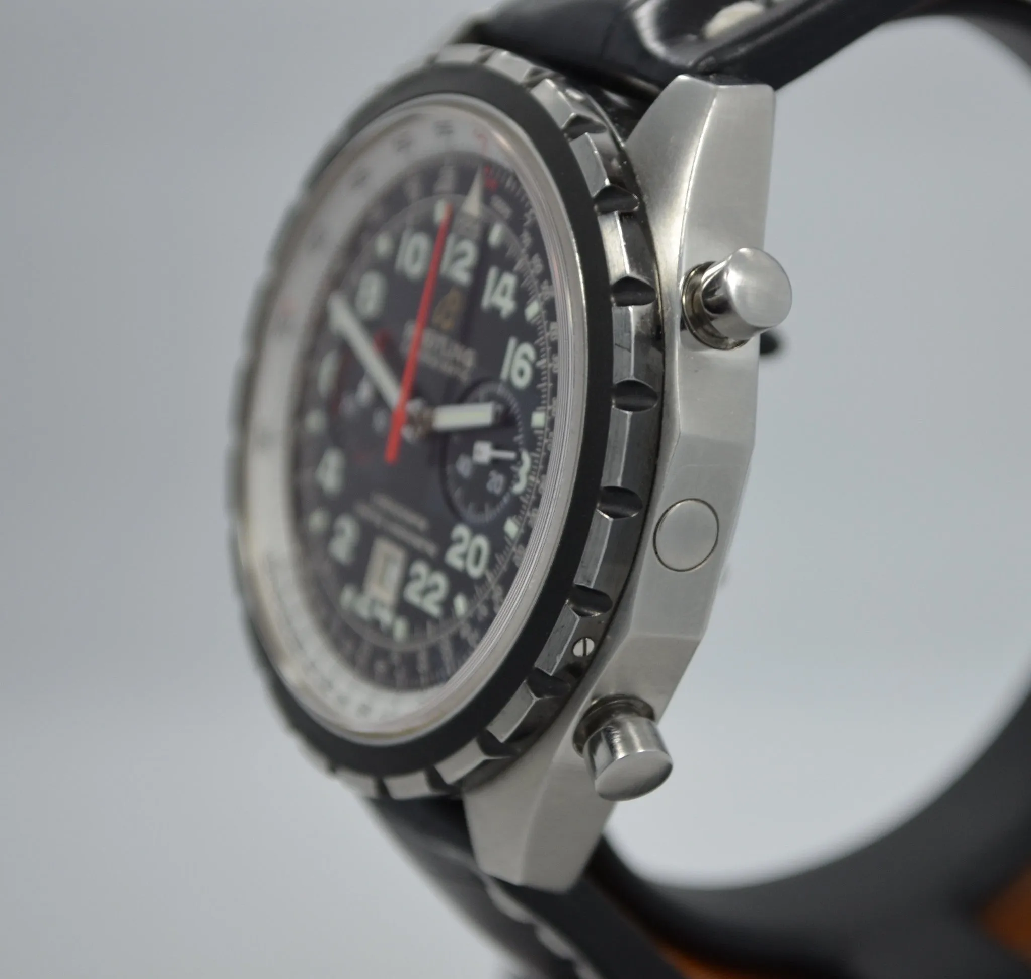 Breitling Chronomatic A22360 Steel 24HR Limited Edition Chronograph Automatic Watch