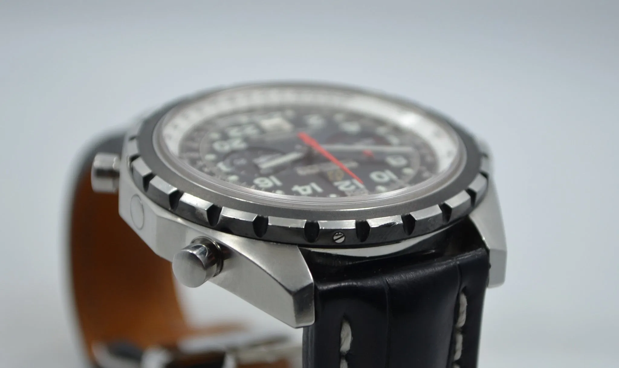 Breitling Chronomatic A22360 Steel 24HR Limited Edition Chronograph Automatic Watch
