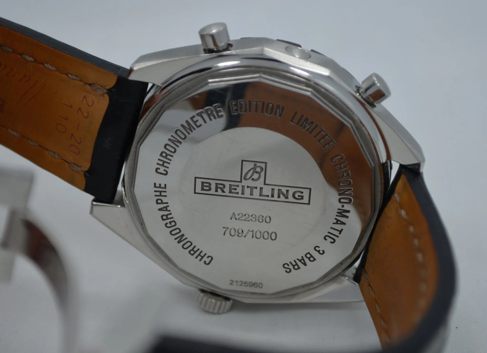 Breitling Chronomatic A22360 Steel 24HR Limited Edition Chronograph Automatic Watch