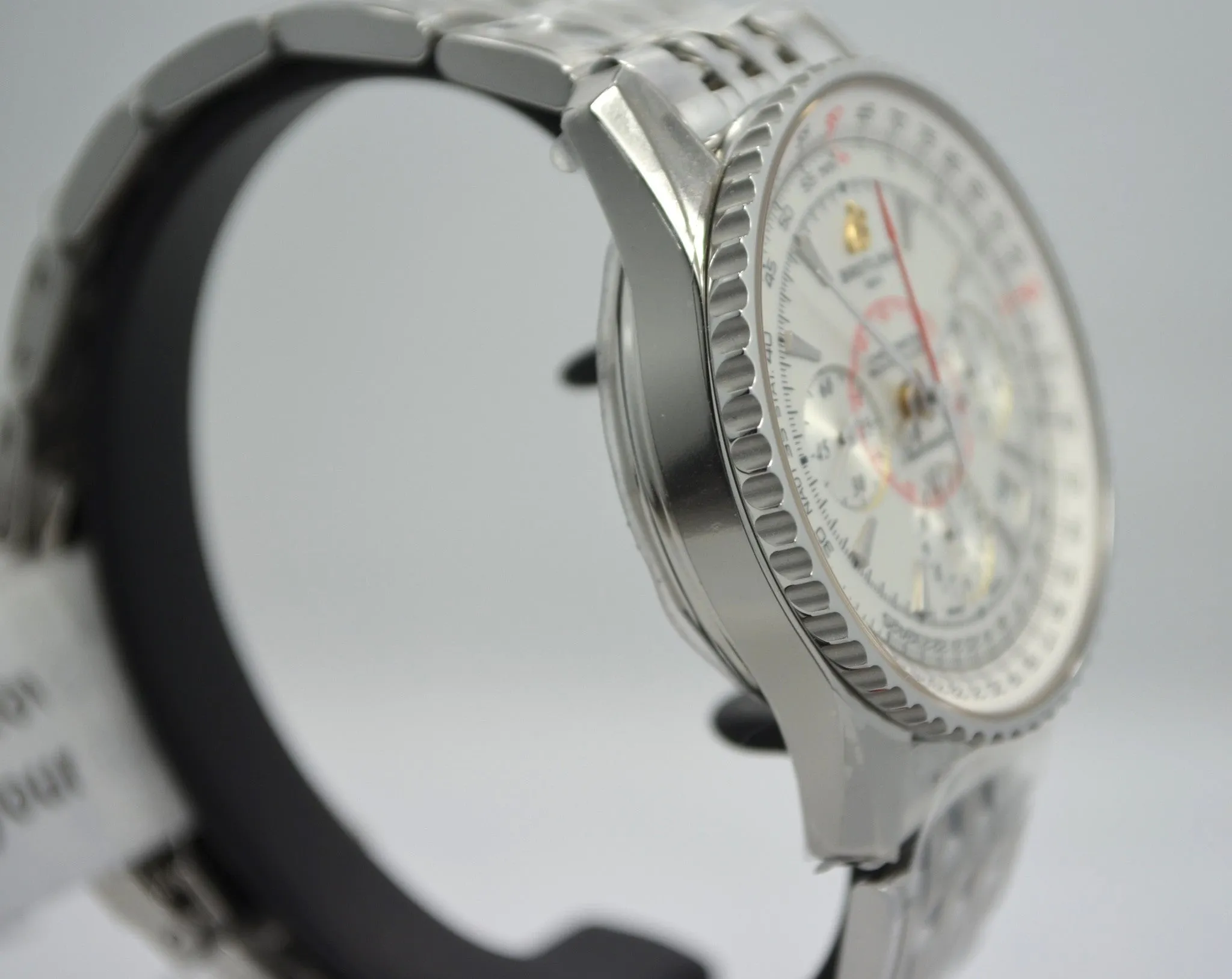 Breitling Montbrilliant 01 AB013012 Chronograph Steel Automatic Wristwatch