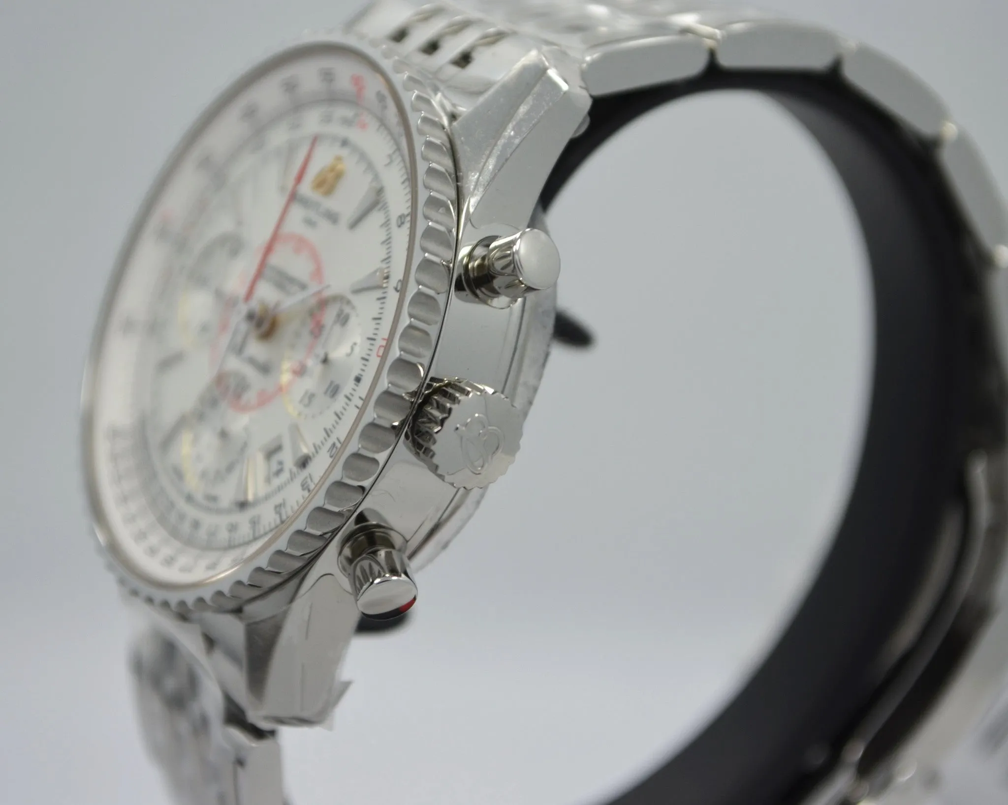 Breitling Montbrilliant 01 AB013012 Chronograph Steel Automatic Wristwatch