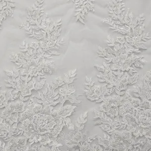 Bridal Lace White 14007A 130 cm