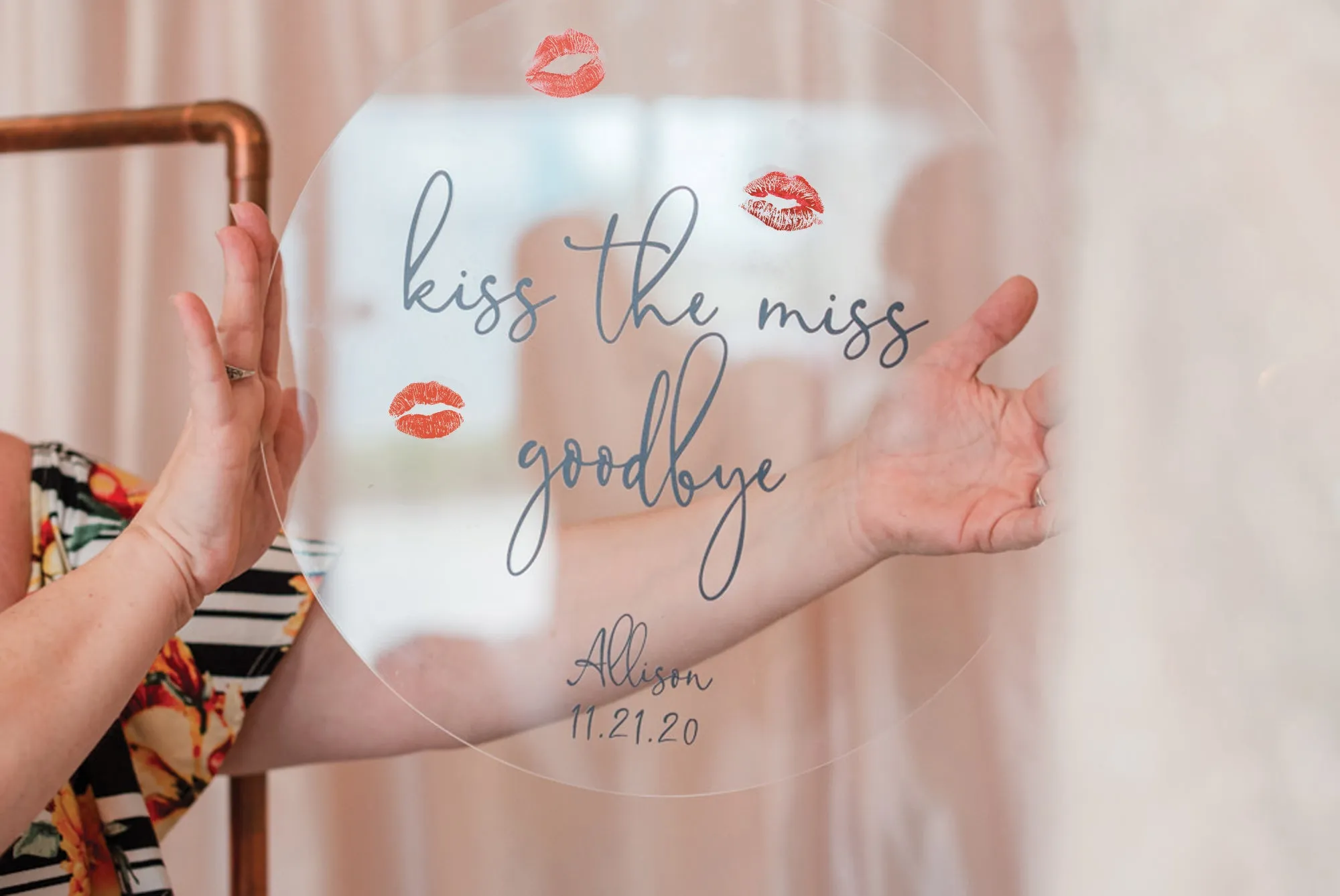 Bridal Shower Game Sign
