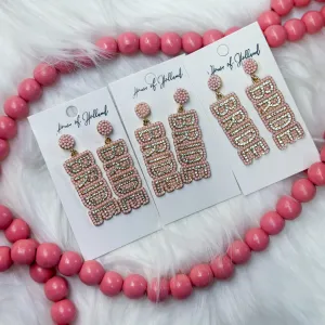 Bride Beaded Earrings