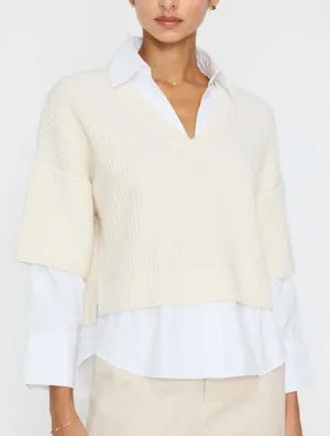 Brochu Walker Maeve Looker - Ivory/White