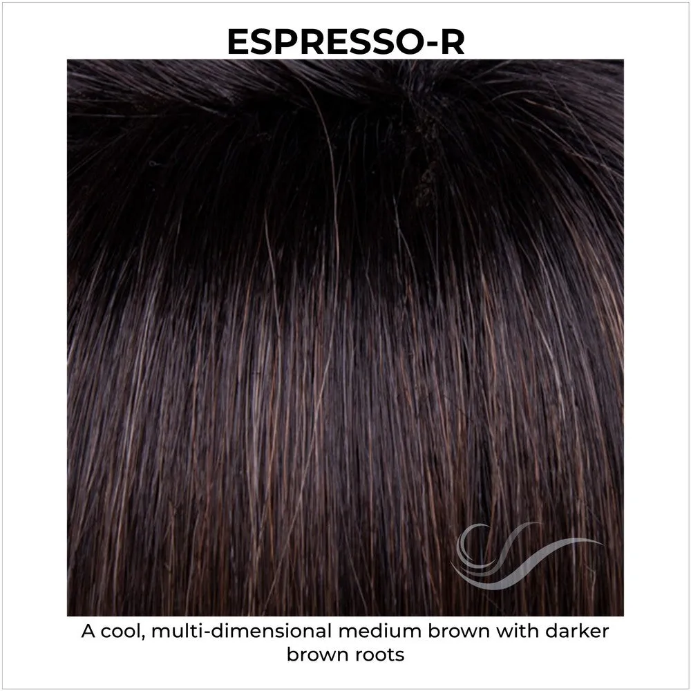 Brooke by Envy (Lace Front-Mono Top Wig)