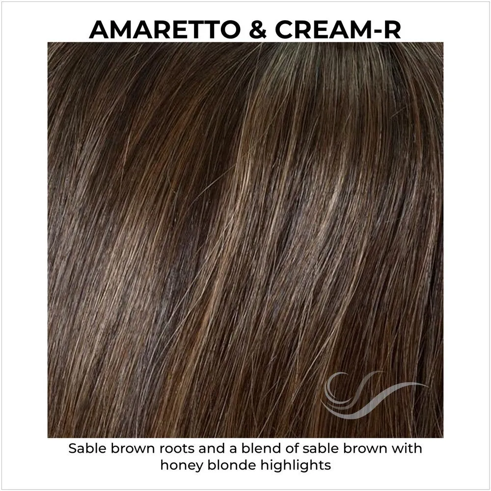 Brooke by Envy (Lace Front-Mono Top Wig)