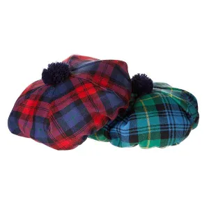 Bruce Modern Tartan Tam