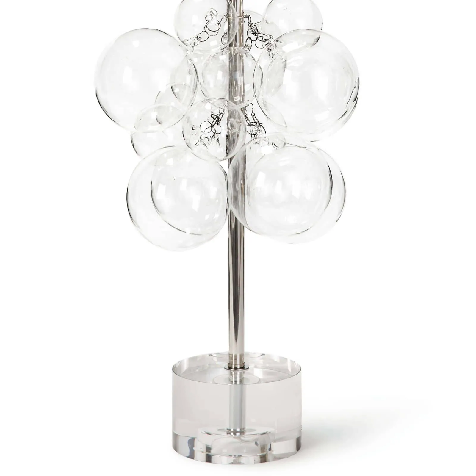 Bubbles Table Lamp (Clear)