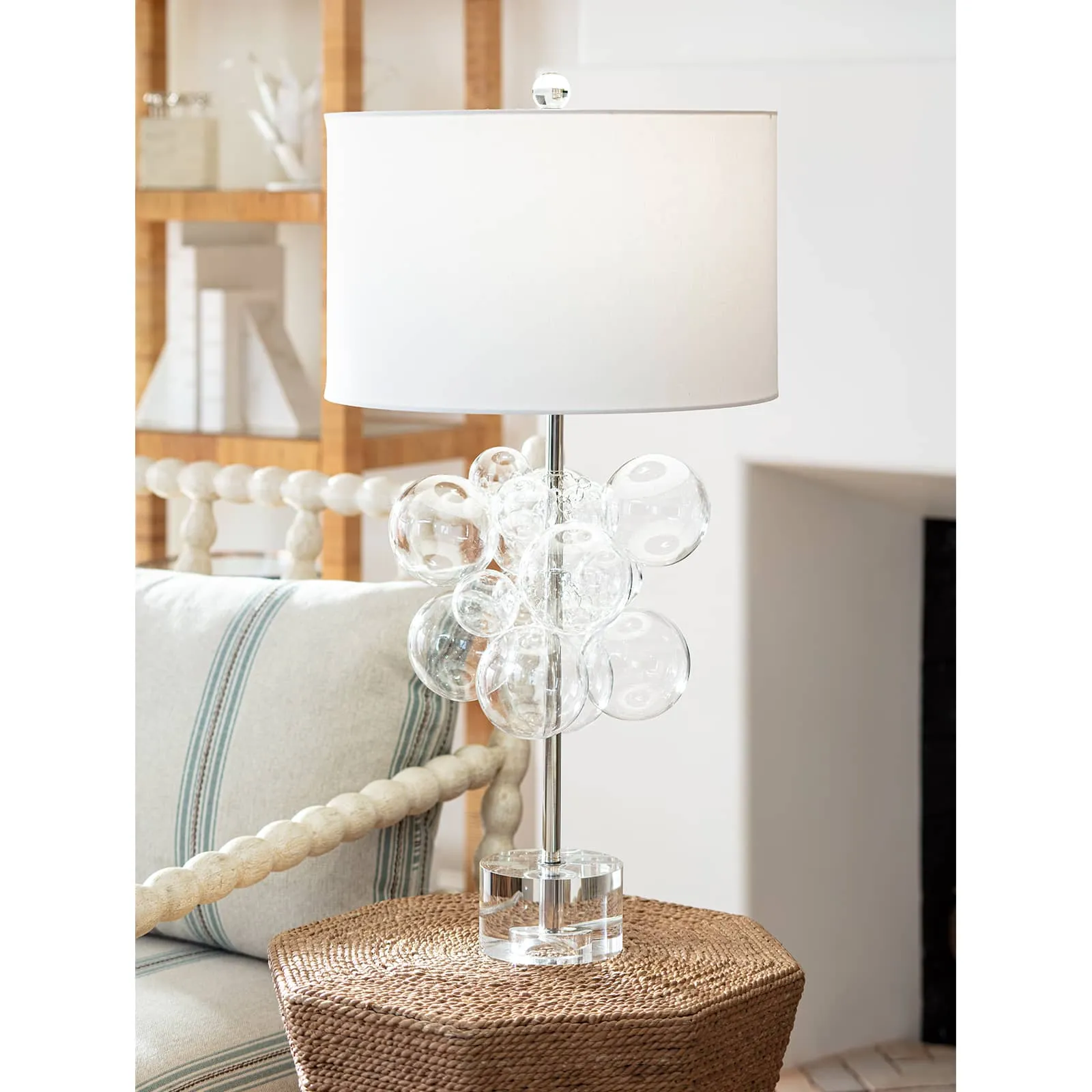 Bubbles Table Lamp (Clear)