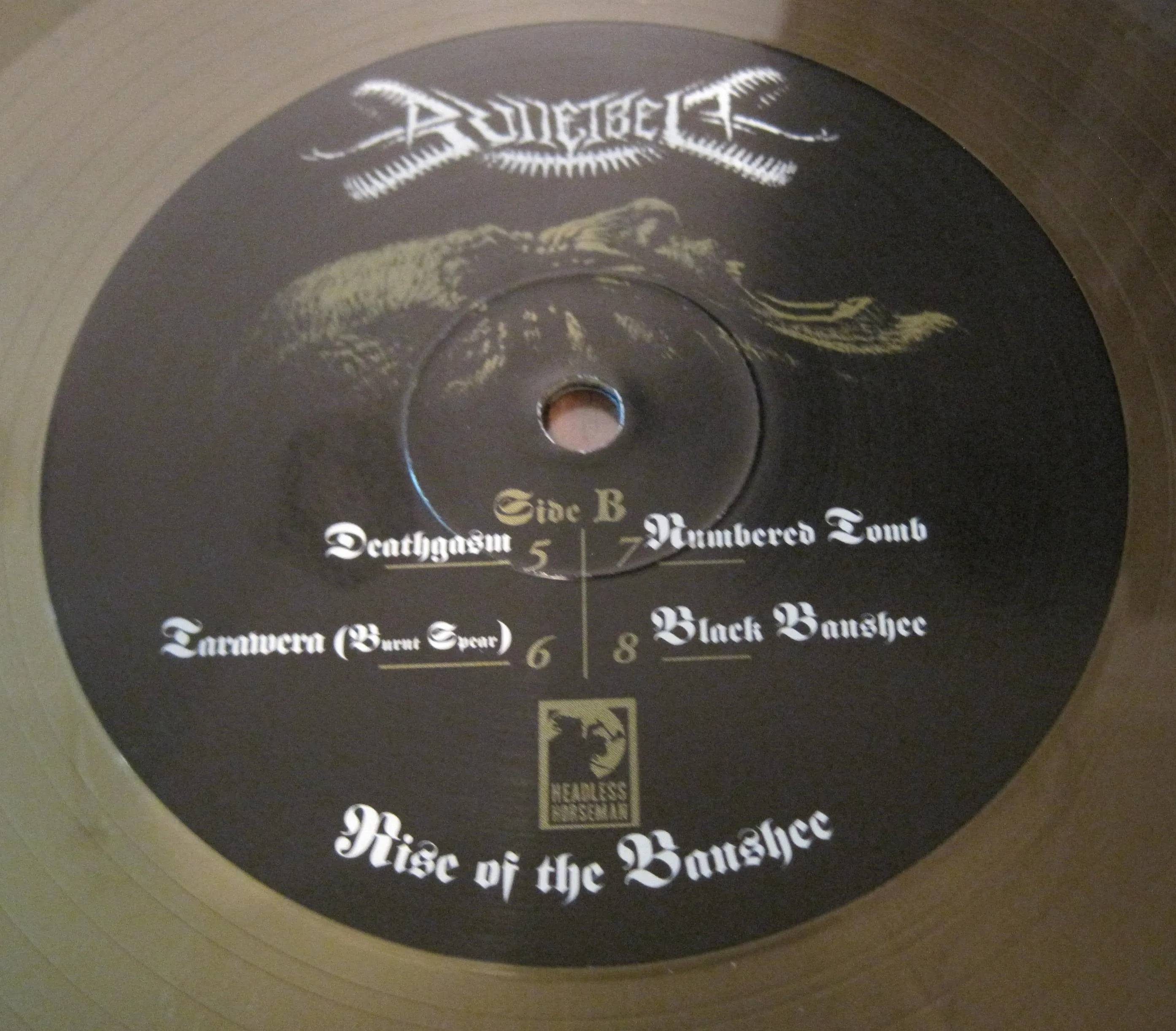BULLETBELT - Rise Of The Banshee LP