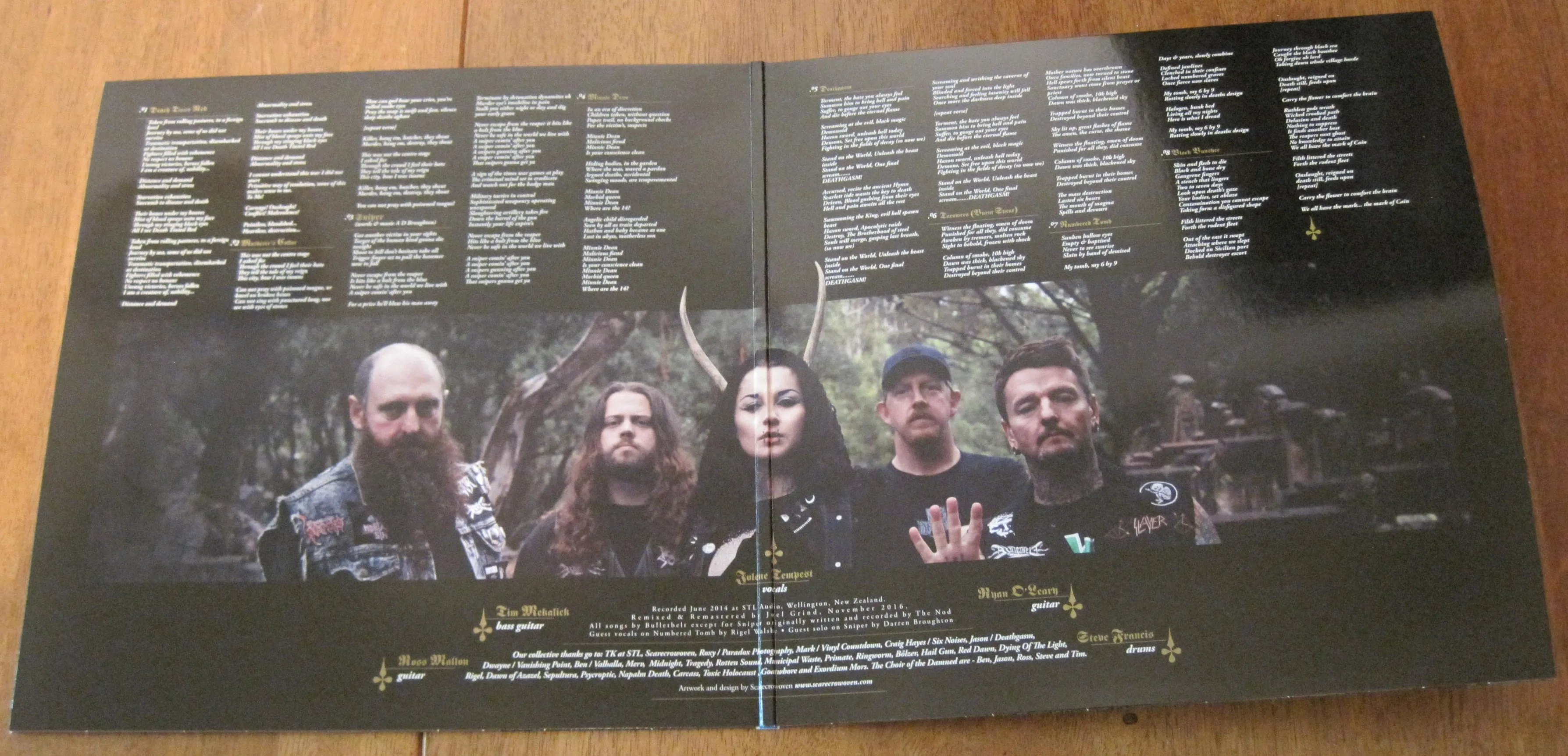 BULLETBELT - Rise Of The Banshee LP