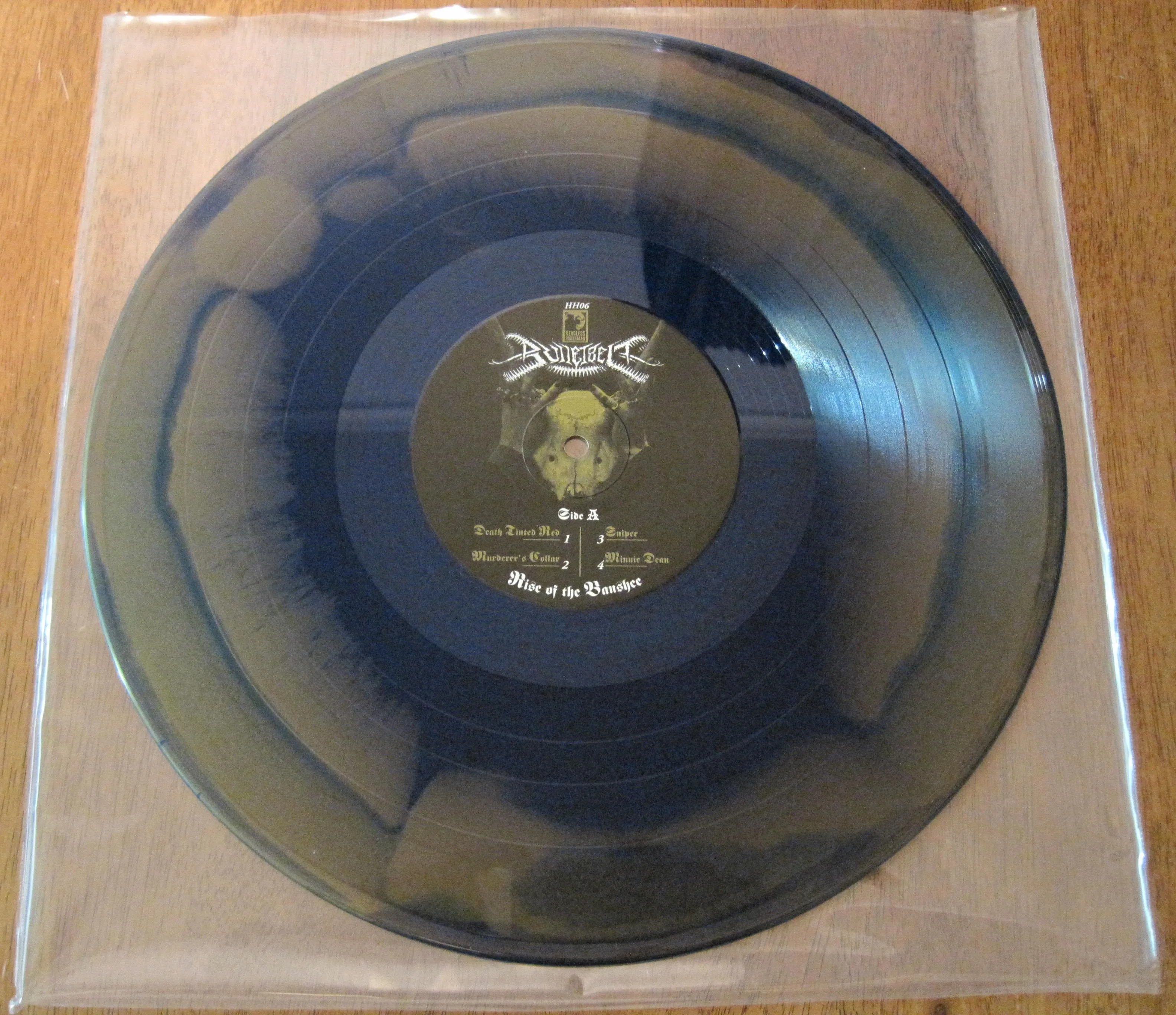 BULLETBELT - Rise Of The Banshee LP