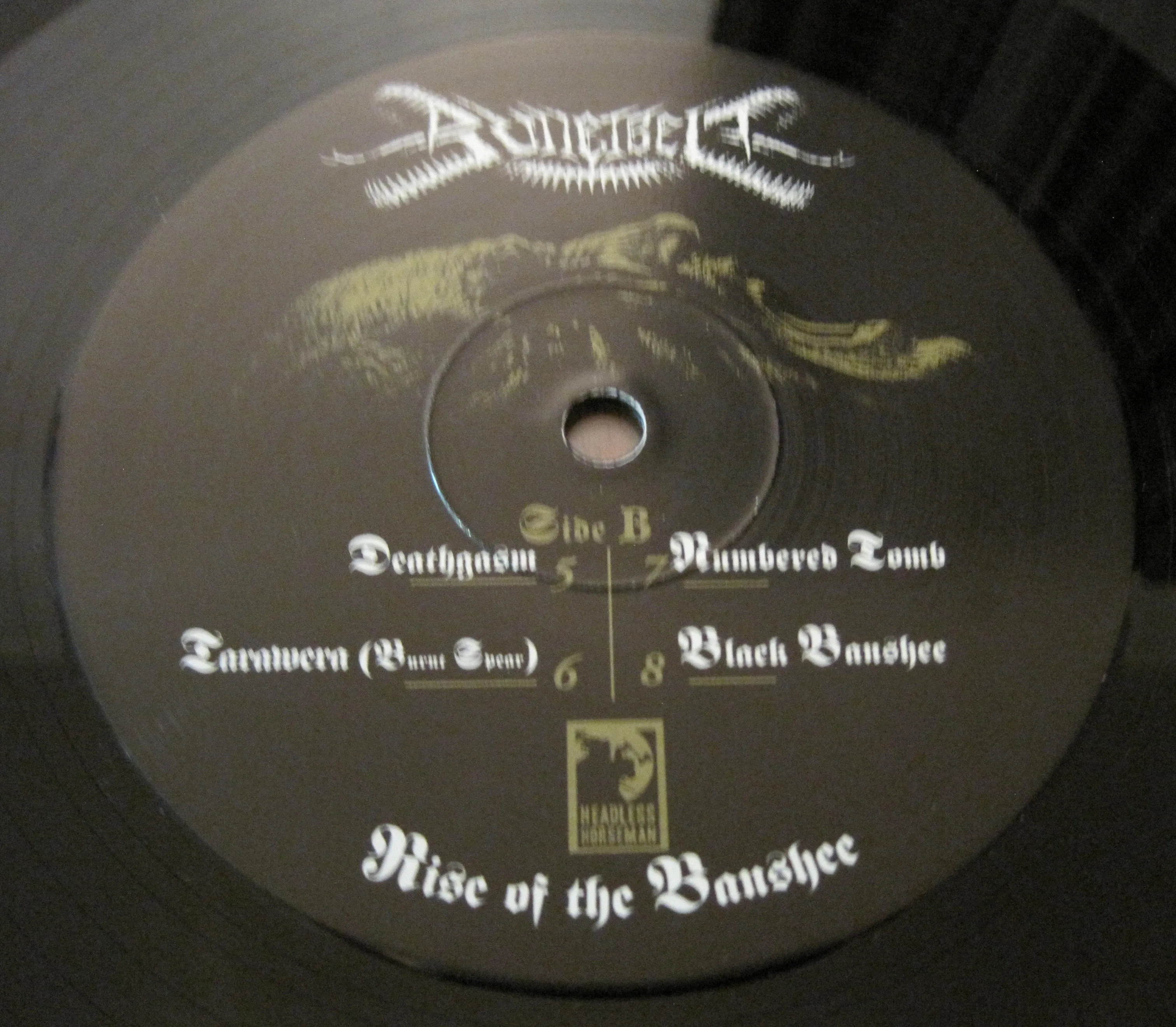 BULLETBELT - Rise Of The Banshee LP