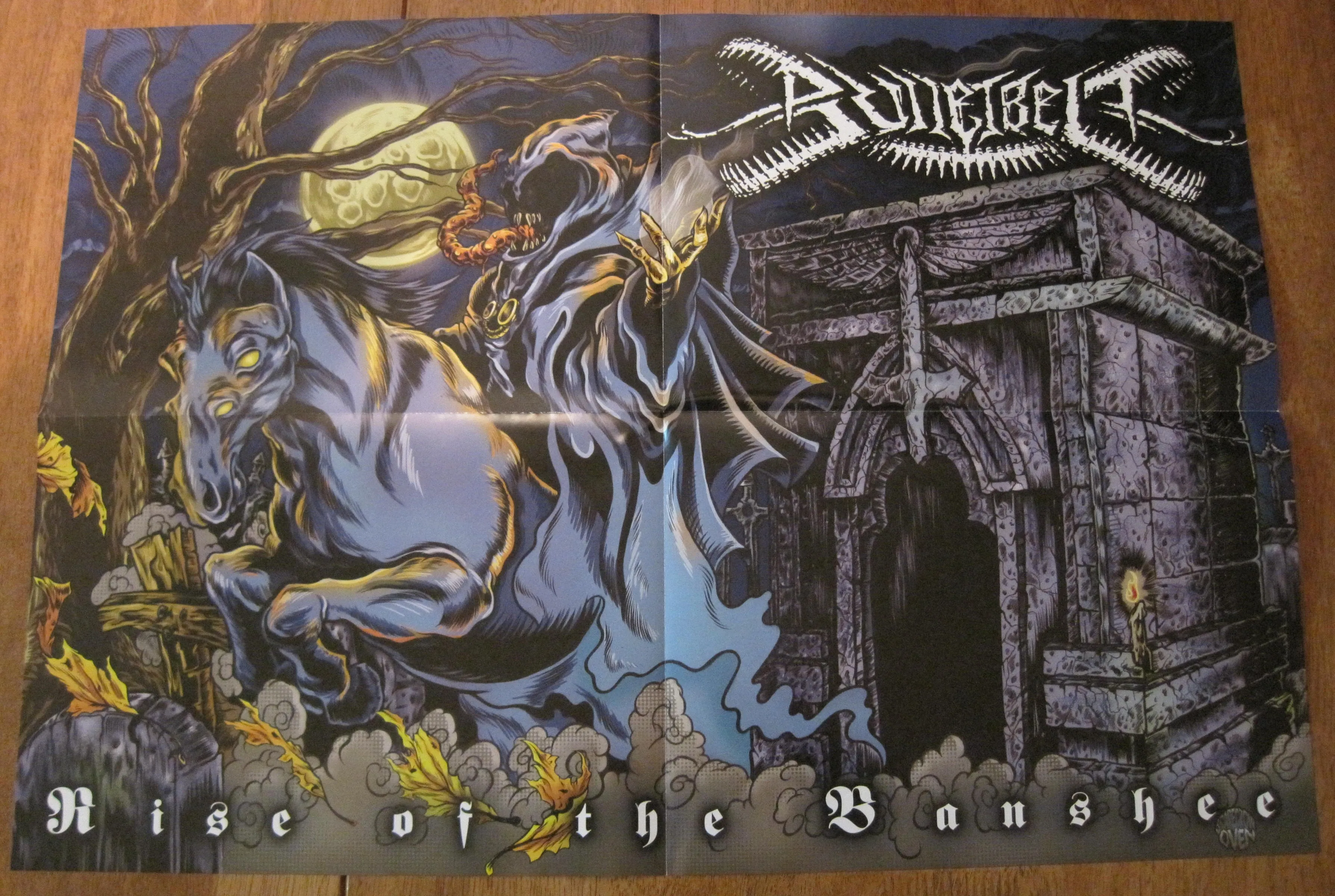 BULLETBELT - Rise Of The Banshee LP