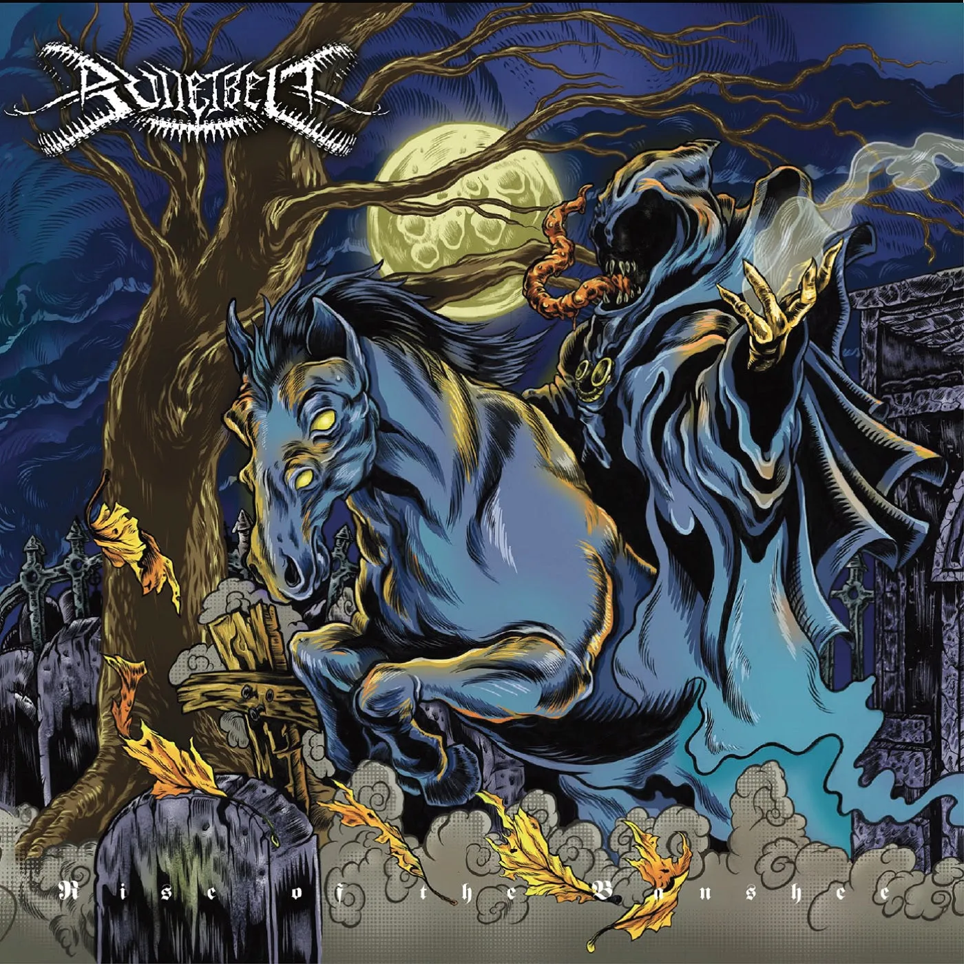 BULLETBELT - Rise Of The Banshee LP