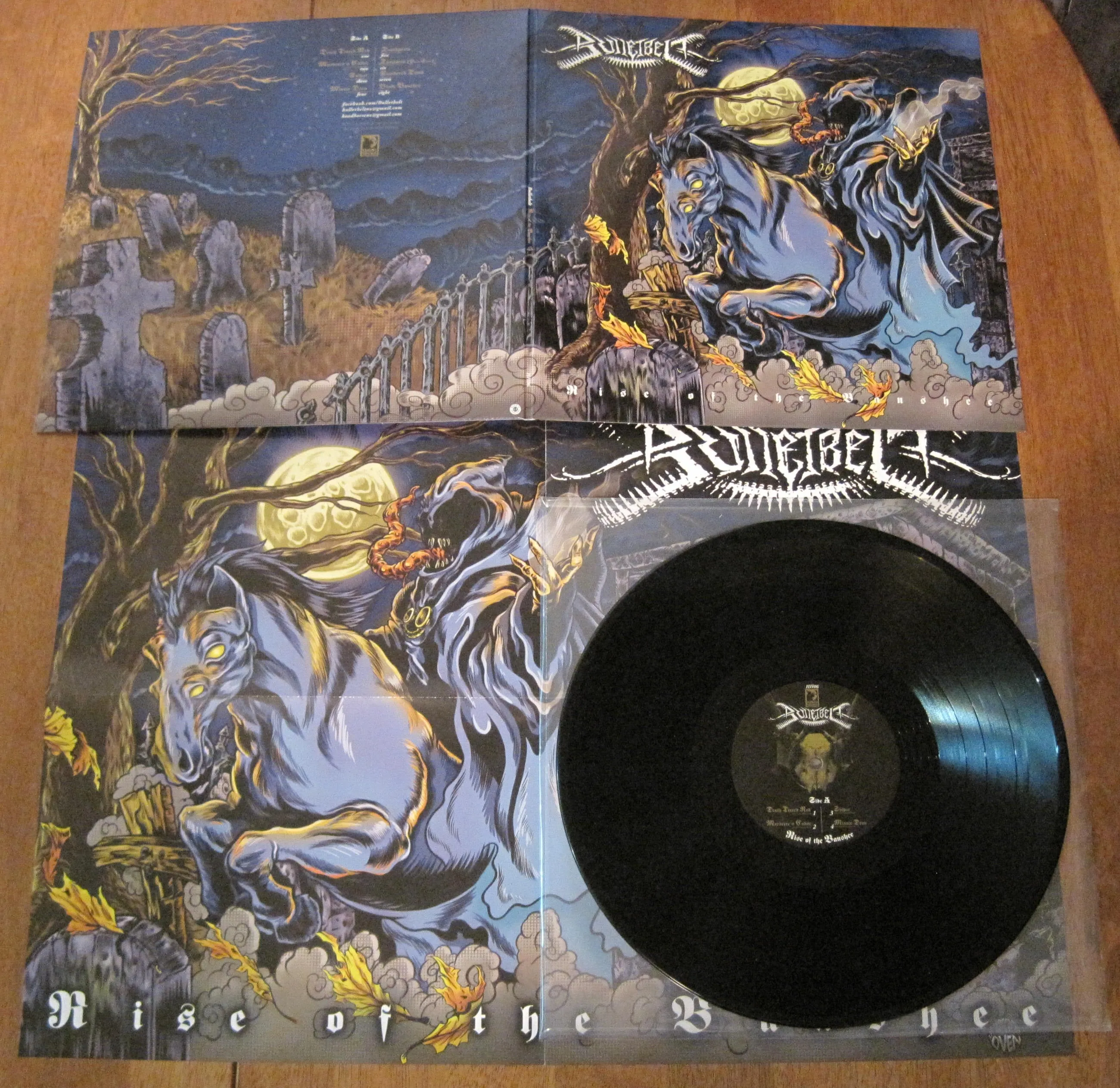 BULLETBELT - Rise Of The Banshee LP