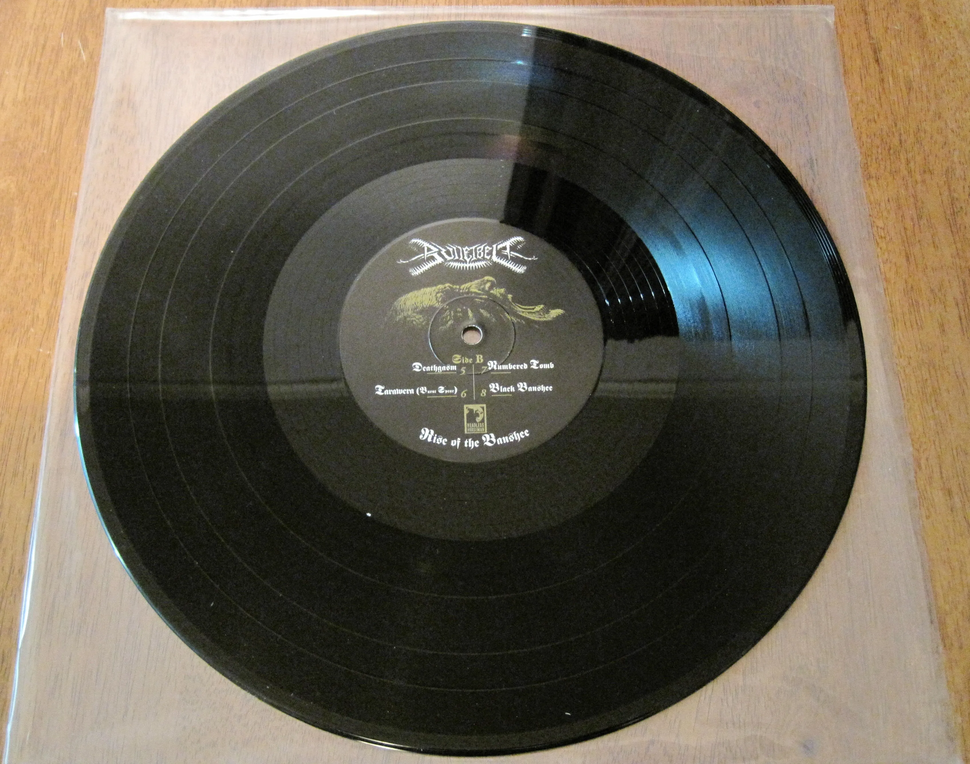 BULLETBELT - Rise Of The Banshee LP