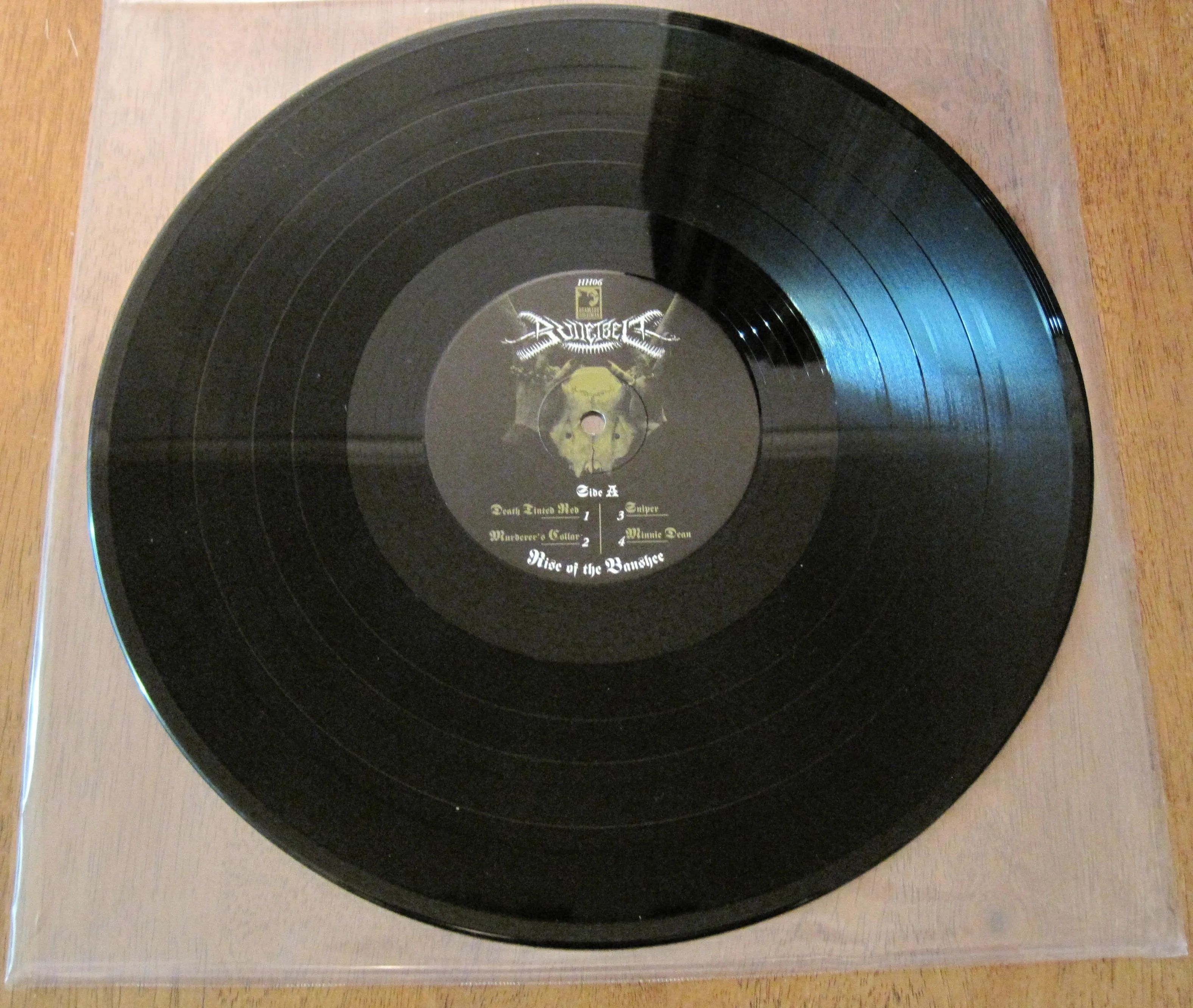 BULLETBELT - Rise Of The Banshee LP