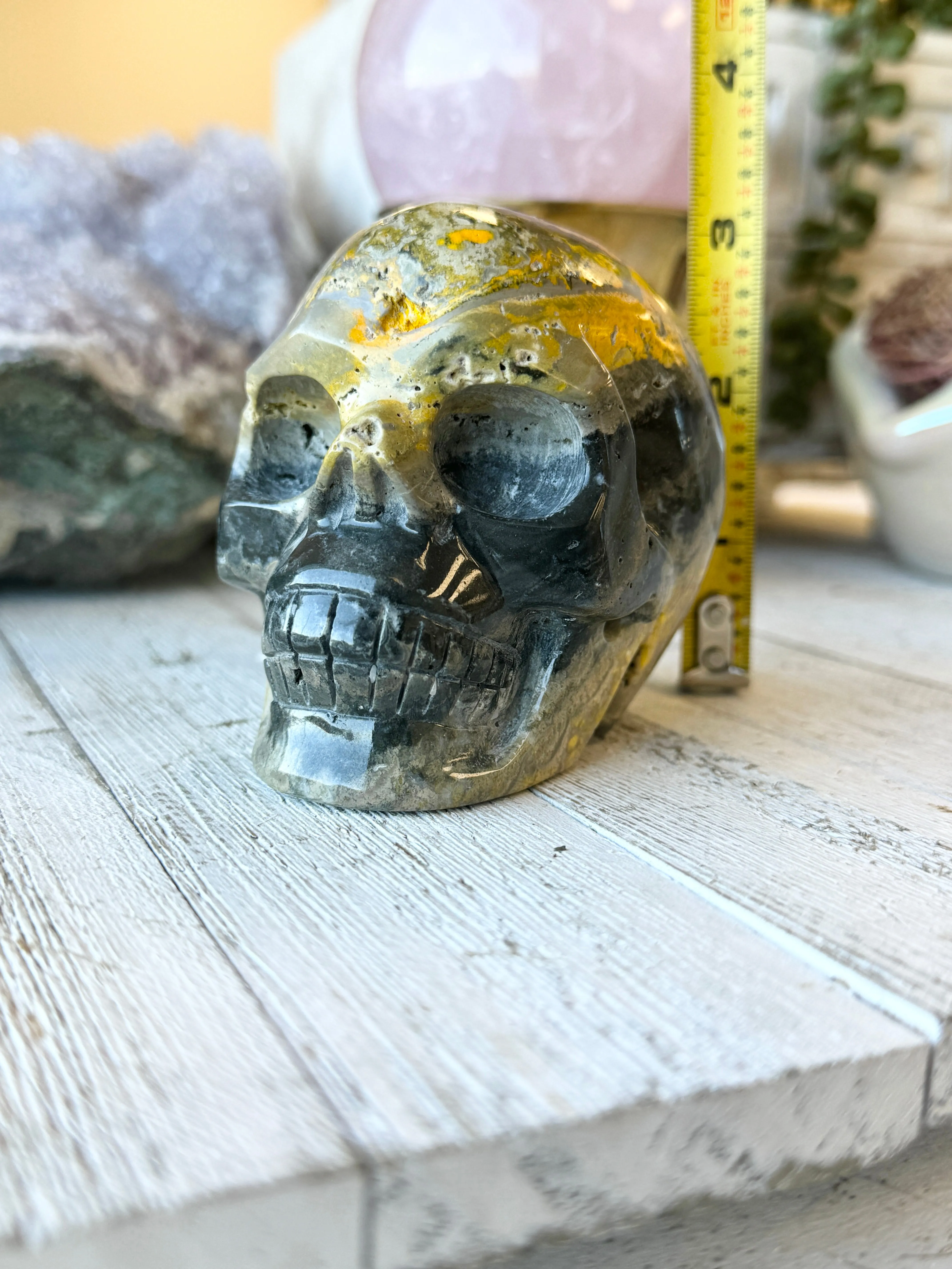 Bumblebee Jasper Skull