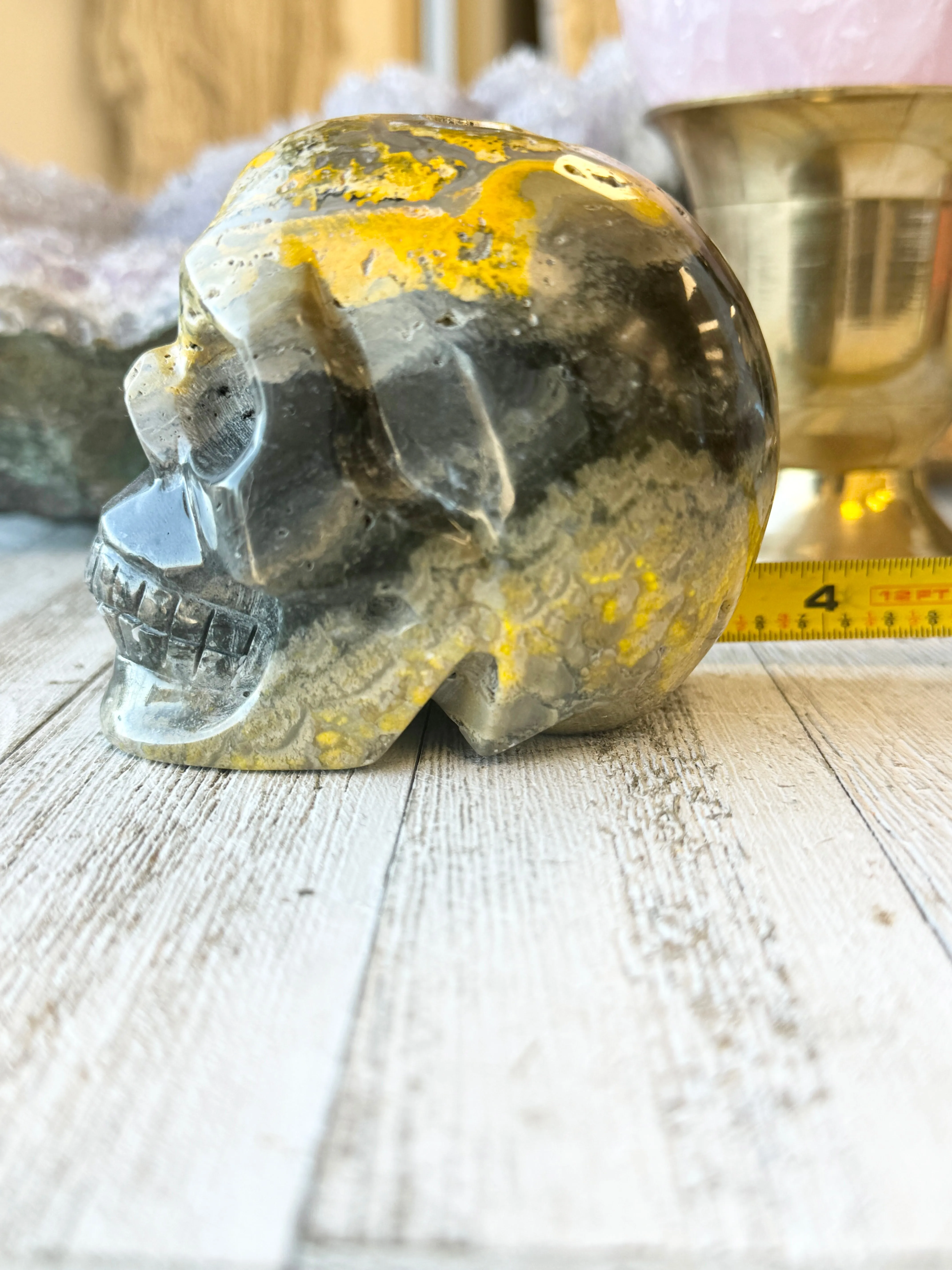 Bumblebee Jasper Skull