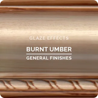 Burnt Umber Glaze Effects