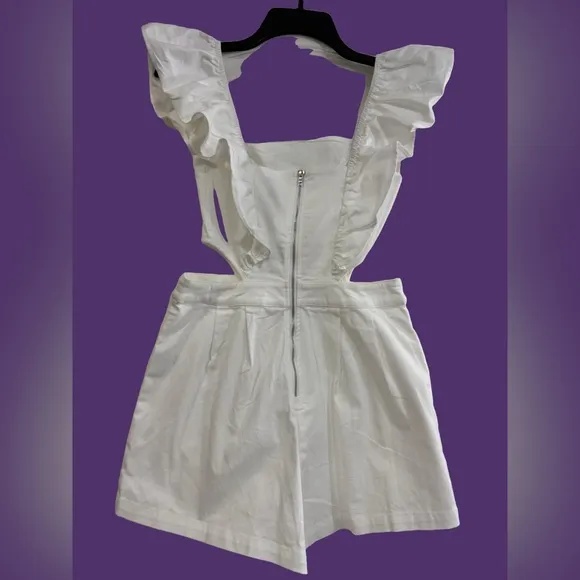 Butterfly Breeze Shorts Romper, NWT