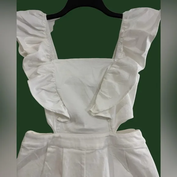 Butterfly Breeze Shorts Romper, NWT