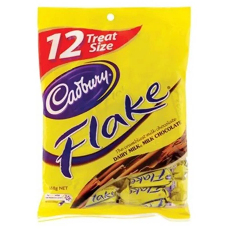 Cadbury Flake Bars - pack of 12