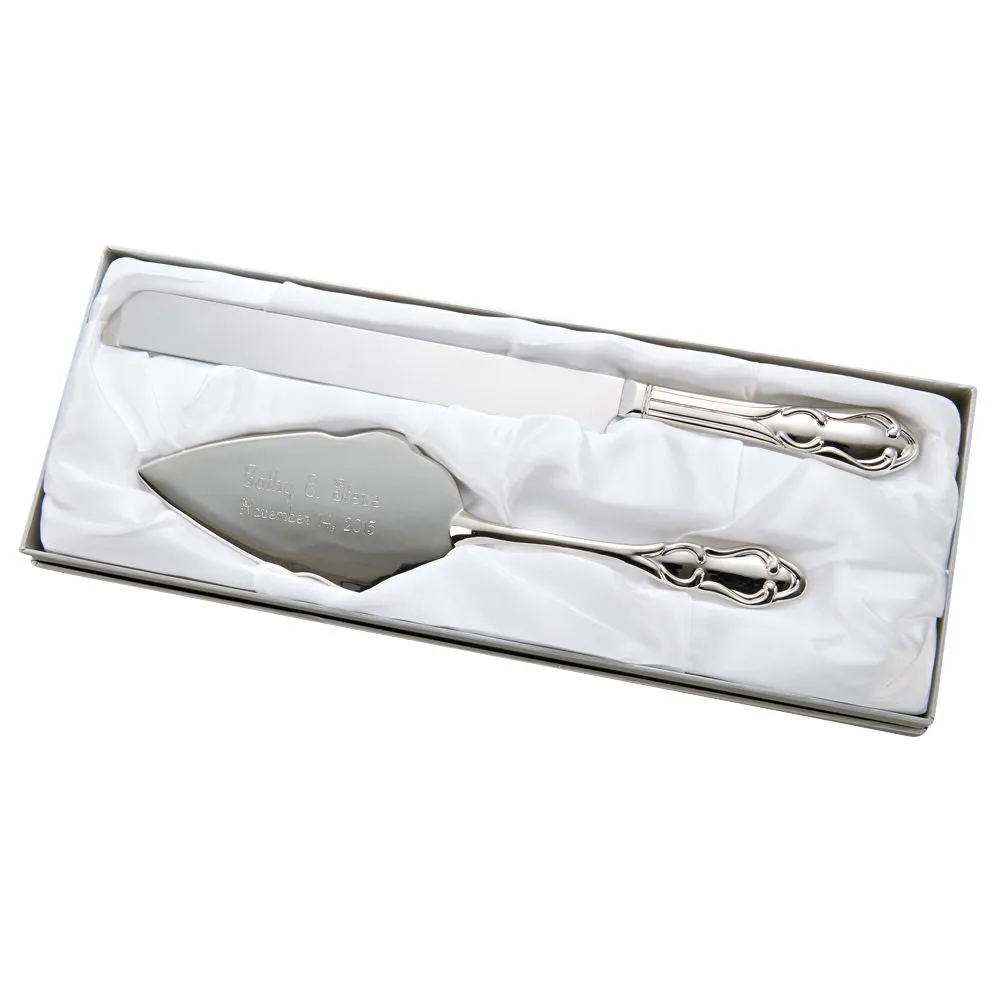 Cake Server Set - Modern