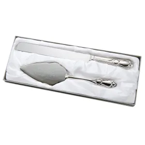 Cake Server Set - Modern