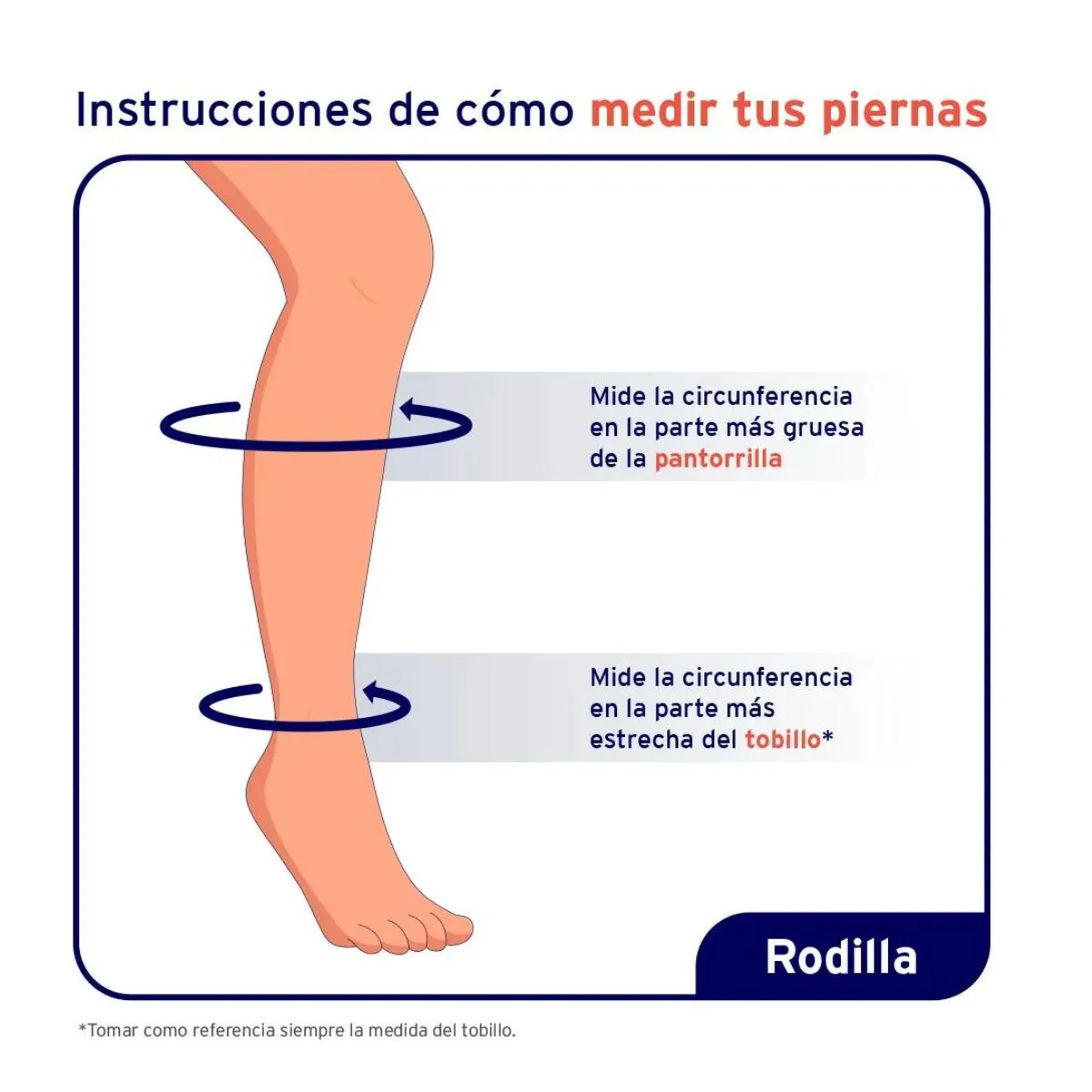 Calcetín Casual Pattern 20-30 mmhg Rosado
