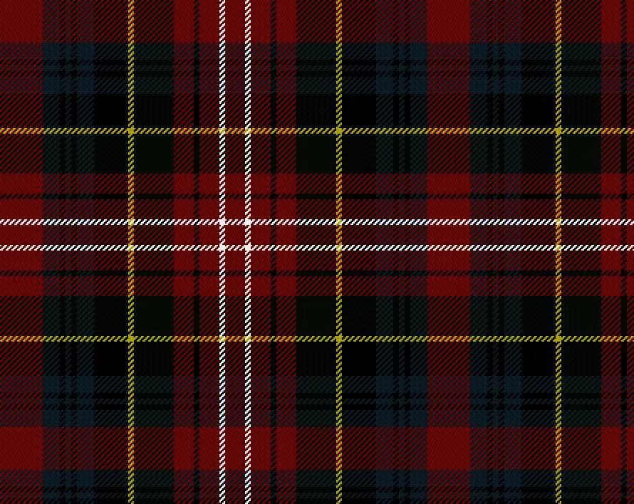 Caledonia Modern Tartan Sash