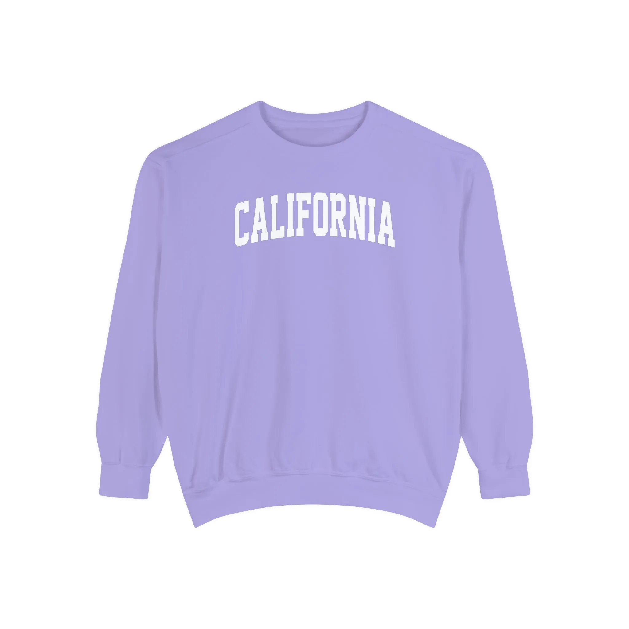 California Comfort Colors Sweatshirt