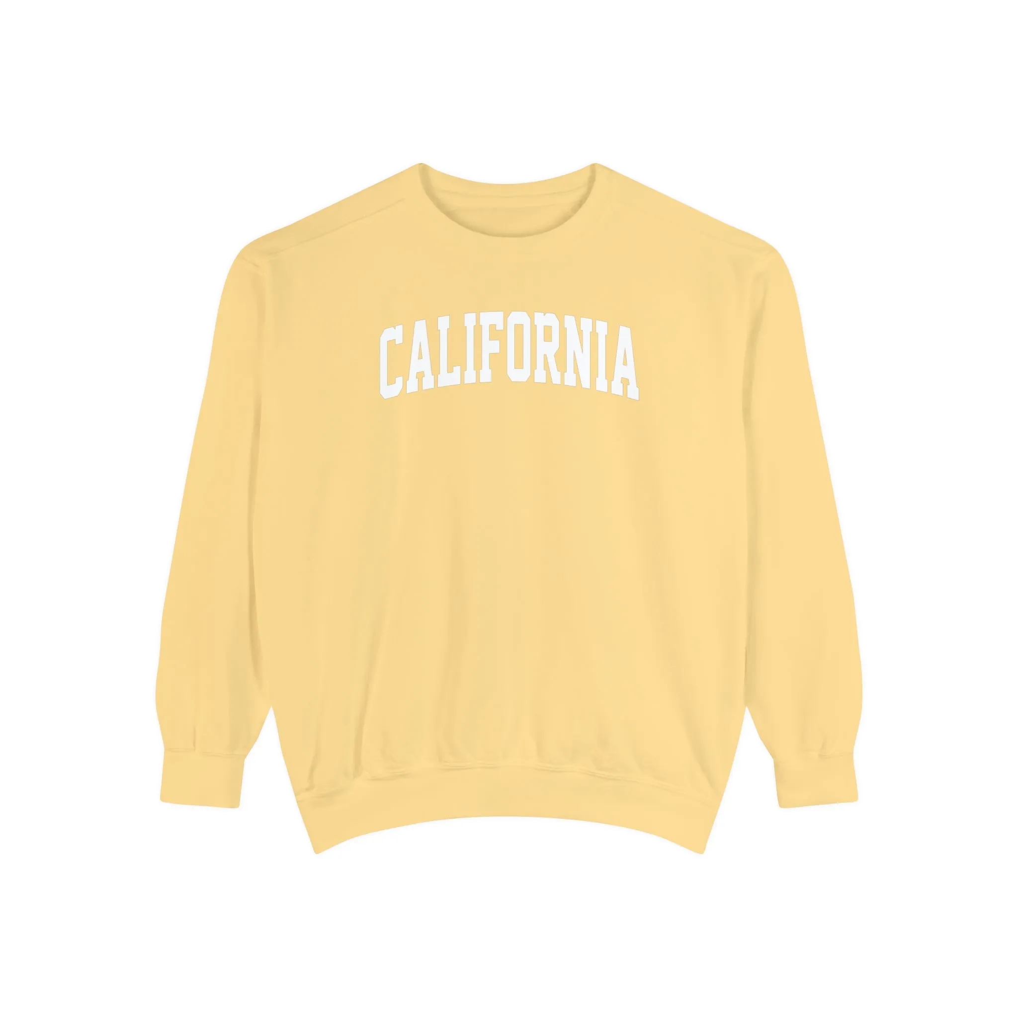 California Comfort Colors Sweatshirt
